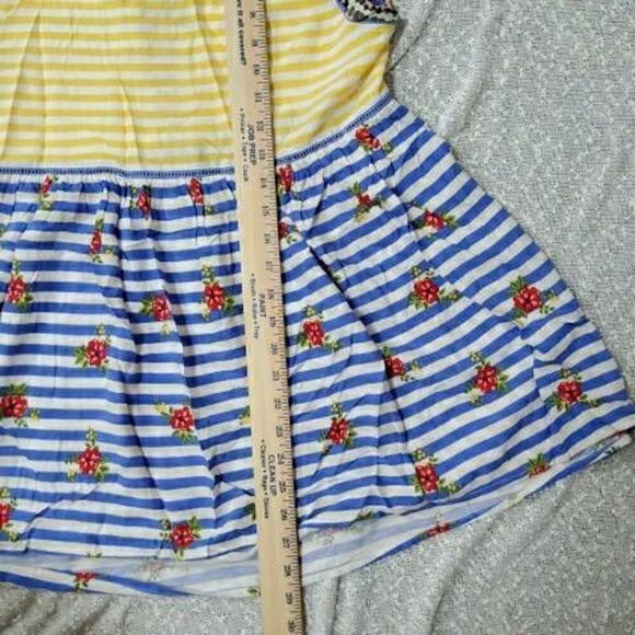 Matilda Jane Adventure Begins On My Mind Top Women's MEDIUM NWT - Picture 5 of 12